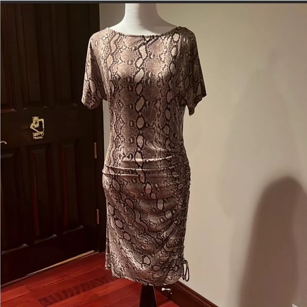 Woman’s trendy Michael Kors snakeskin dress - size small